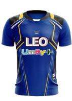 เสื้อกีฬา พร้อมโลโก้ LEOและUMAY+