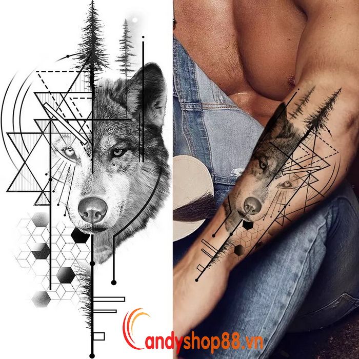 50 hình xăm nhỏ mang ý nghĩa đặc biệt cho cô nàng cá tính  Fox tattoo  design Geometric tattoo Geometric animal tattoo