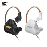 KZ EDX Earphone 1DD Drivers Hybrid HIFI Bass Earbuds In-Ear Monitor Noise Cancelling Sport Earphones