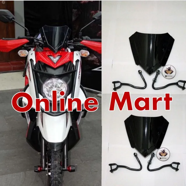 Visor x ride xride plus breket Lazada Indonesia