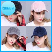 C169CKNRL ปรับขนาดได้ หมวกเบสบอลผ้าลูกฟูก ผ้าคอตตอน หัวอุ่น หมวก Snapback วินเทจ หมวกฮิปฮอป ชายหญิง