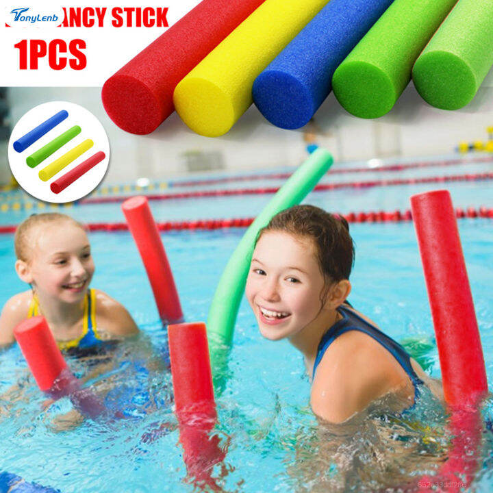 TonyLen Inflatable Pool Noodles Sticks Colorful Inflatable Pool Noodle