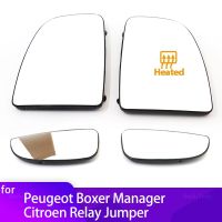 Magee8 Rear View Rearview Mirror Glass Door Mirrors Heated Side for Manager Citroen Relay