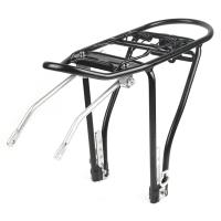 20 Inch Folding Bike Rear Racks Aluminum Alloy Rear Shelf for Folding Bicycle Rear Shelf Parts