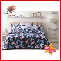 ชุดผ้าปูที่นอน 3.5 ฟุต 4 ชิ้น FACINO PRINT FA059BEDDING SET 3.5 4PCS FACINO PRINT FA059 **ทักแชทได้ค่ะ ยินดีบริการ**