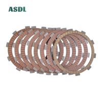 750cc Motorcycle Paper Based Friction Clutch Plate Kit For HONDA VT750DC VT750 DC Black Widow VT 750 VT750C Shadow Spirit 750