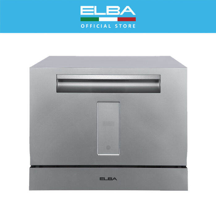 ELBA CDW6855S Countertop Dishwasher Silver 55cm Lazada PH