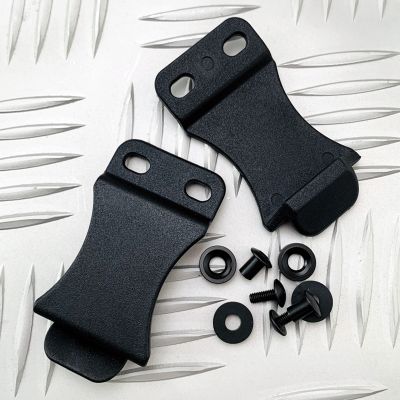 1piece K Sheath Accessories K Sheath Waist Clip Scabbard Clip Holster Clip Back Clip Knife Set Kydex Holster Clips