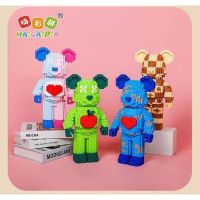 เลโก้นาโนแบบเฟือง Size Jumbo - Haicaipin 18086-18089 / 57030 - 57048 Bearbrick (มีไฟ)