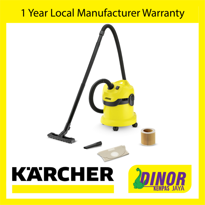 [OWN LORRY DELIVERY ONLY IN JOHOR] Karcher MultiPurpose Vacuum Cleaner