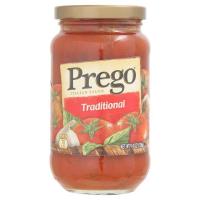 ✨Sale✨ พรีโก้ เทรดดิชั่นแนล สปาเก็ตตี้ซอส 396กรัม Prego Traditional Spaghetti Sauce 396g