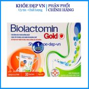 Men vi sinh giảm táo bón cho bé và người lớn Biolactomin Gold