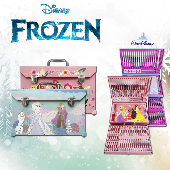 disney-princess-frozen-deluxe-art-kit-ราคา-1-650-บาท