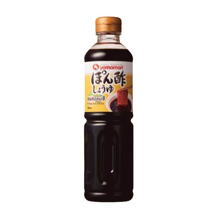 Yamamori Ponzu Soy Sauce 1 L.ยามาโมริ ซอสปอนซึ 1 ลิตร