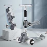 Xe trượt scooter điện - bánh phát sáng cho bé từ 3-9 tuổi