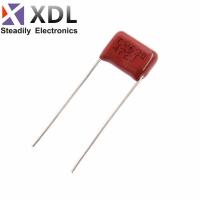 10PCS 630V472J 0.0047UF Pitch 10mm 4.7NF 630V 472 472J CBB Polypropylene film capacitor WATTY Electronics