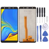 หน้าจอ LCD Incell สำหรับ Galaxy A7 (2018) A750F/DS, A750G, A750FN/DS พร้อม Digitizer ประกอบเต็มตัวเครื่อง (สีดำ) (หัว Jia Kang ห้างสรรพสินค้า)