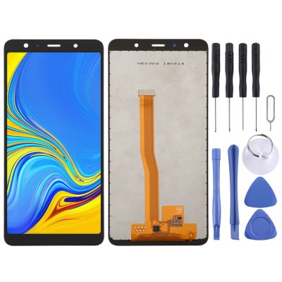 หน้าจอ LCD Incell สำหรับ Galaxy A7 (2018) A750F/DS, A750G, A750FN/DS พร้อม Digitizer ประกอบเต็มตัวเครื่อง (สีดำ) (หัว Jia Kang ห้างสรรพสินค้า)