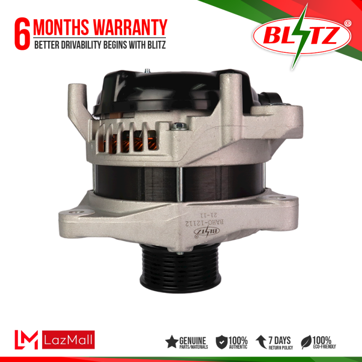 BLITZ ALTERNATOR ASSEMBLY HONDA CRV R20A 2.0L 12V / 130A 7 PULLEY 6
