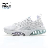 ERKE Max 200 Plus สี Light Gray/Nike/Blue รองเท้าผ้าใบ สำหรับผู้หญิง