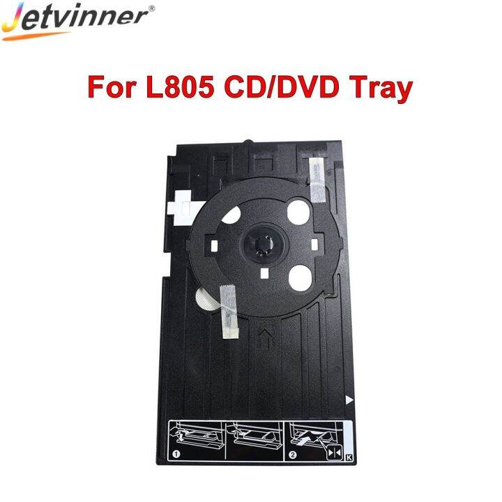 Jetvinner Original Inkjet CD/DVD Tray For Epson L805 T50 P50 T60 L800