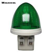 Zusen TB30-G 12V 24V 110V 220V Green LED Equipment Signal Indicator Light Warning Light Always on