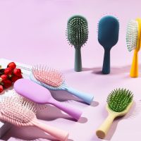 【CC】✣▩  Hairdressing Comb Air Cushion Combs Massage Hair Detangling Brushes Accessories