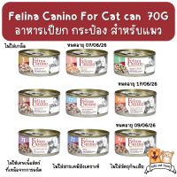 Feina เฟลินา คานิโน อาหารเปียกแมว แบบกระป๋อง 70 กรัม