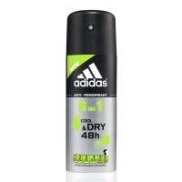 Adidas 6in1 Body Spray for Men อาดิดาส 6อิน1 ดิโอ สเปรย์ 150ml.