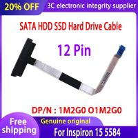 NEW Original For Dell Inspiron 15 5584 laptop Hard Drive HDD SSD Connector SATA Cable 01M2G0