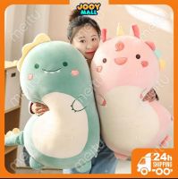 JOOY   หมอนตุ๊กตานุ่ม 45/60cm  รูปการ์ตูนสัตว์ ยูนิคอร์น  กระต่าย ตุ๊กตานุ่มนิ่ม ตุ๊กตาไดโนเสาร์ ของขวัญวันเกิดสำหรับสาว ๆ