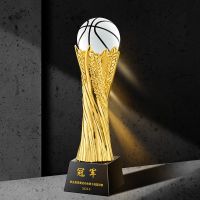 2023 Original Genuine basketball game champion crystal trophy prize customized creative MVP shooter sports meeting nba medal custom