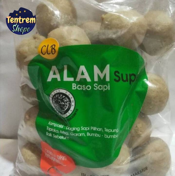 Baso Alam Super Eko Isi Baso Daging Sapi Lazada Indonesia