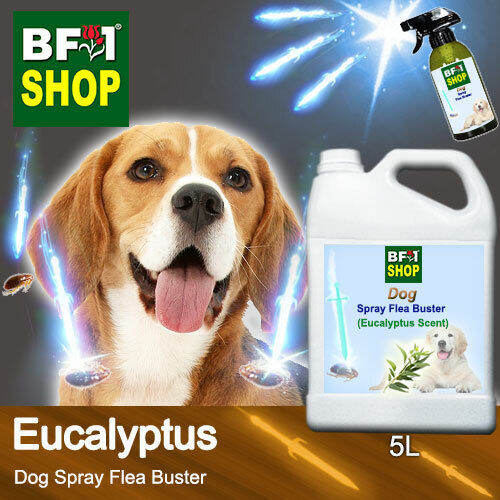 Dog Spray Flea Buster Eucalyptus 5L Lazada