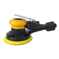 5 Inch Pneumatic Sander Sandpaper Machine Car Waxing And Polishing Pneumatic Tools Vacuum Polishing Machine 125mm