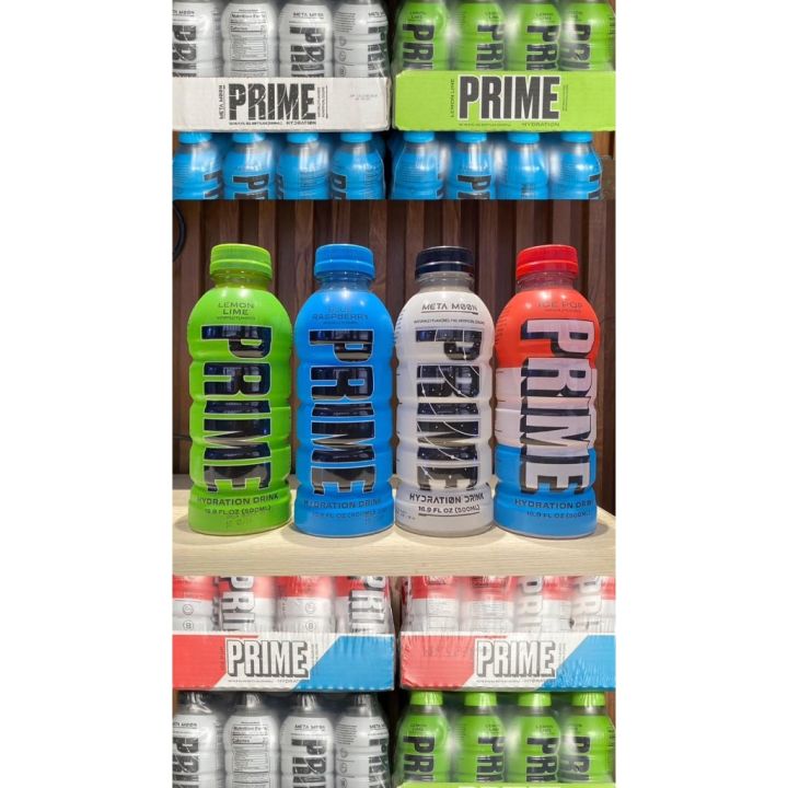 Prime Hydration Drink Sports Beverage Naturally Flavored direct from ...