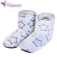 Glglgege 2022 New Plush Cotton Home Indoor Winter warm Slippers Girls Bedroom Family Shoes Ladies Slipper Warm Floor Women