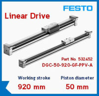 Linear Drive ยี่ห้อ FESTO Part No. : 532452 Model : DGC-50-920-GF-PPV-A