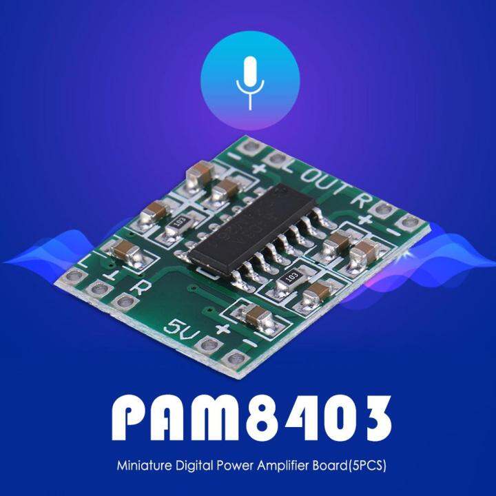 5-10pcs-pam8403เครื่องขยายเสียงดิจิตอลขนาดเล็กบอร์ด2x3w-เครื่องขยายเสียงโมดูล