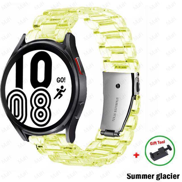 transparent-glacier-strap-for-samsung-galaxy-watch-4-5-pro-44mm-40mm-classic-46mm-42mm-3-active-2-bracelet-20mm-22-watch-band