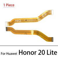 สำหรับ Huawei P9 P10เมนบอร์ดเมนบอร์ด P20 Lite Honor 9 10 20 Lite 30S เชื่อมต่อจอแสดงผล LCD อะไหล่สายเคเบิลเฟล็กซ์