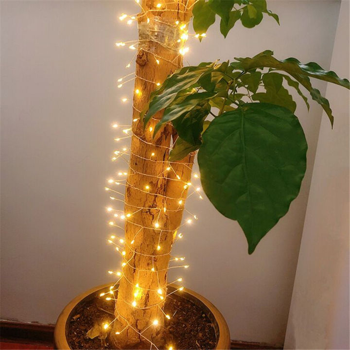 led-string-light-2m-5m-ทองแดงลวด-firecracker-fariy-garland-light-งานแต่งงาน-christmas-light-party-ตกแต่ง-lights