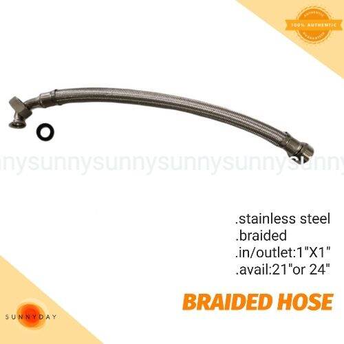 Bladder Tank Hose Braided Hose 21'' 30'' sold per pcs Lazada PH
