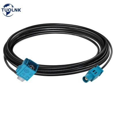 Fakra Z Male Longer Connector to 90 Degree Female Jack GPS Wifi Antenna RG174 Fakra Z Plug Extension Cable 50ohm 1/2/3/4/5/8/10m