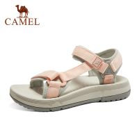 Camel รองเท้าแตะ ระบายอากาศ เหมาะกับเดินชายหาดกลางแจ้ง สําหรับผู้หญิง 5211033℗☫