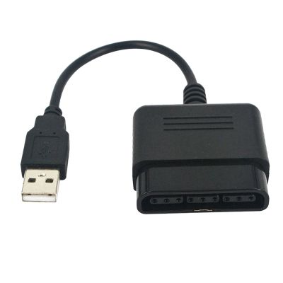 1 Piece USB Adapter Converter Cable Games Controller Adapter for PS2 Dualshock Joypad GamePad to PS3 PC USB Cable