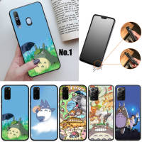 85GNN My Neighbor Totoro Cartoon อ่อนนุ่ม High Quality ซิลิโคน TPU Phone เคสโทรศัพท์ ปก หรับ Samsung Galaxy A02 A02S M02 A03 A32 A33 A42 A52 A53 A72 A73 A82 M20 M30 M30S M21 M31 M51 Quantum 2