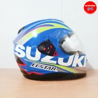 หมวกกันน็อคเต็มใบ SUZUKI GSX-RR สีน้ำเงิน รหัสสินค้า 9900A-PSUHX-BLU Size : XL ขนาด 61-62 ซม. แท้เบิกศูนย์ 100%