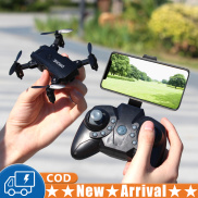 S107 Có Thể Gập Lại máy bay không người lái mini RC 4K FPV máy quay Độ nét