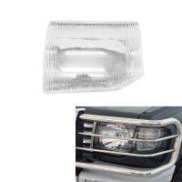 For Mitsubishi Pajero V31 V32 V33 Headlight Shell Lamp Shade Transparent Lens Cover Headlight Cover